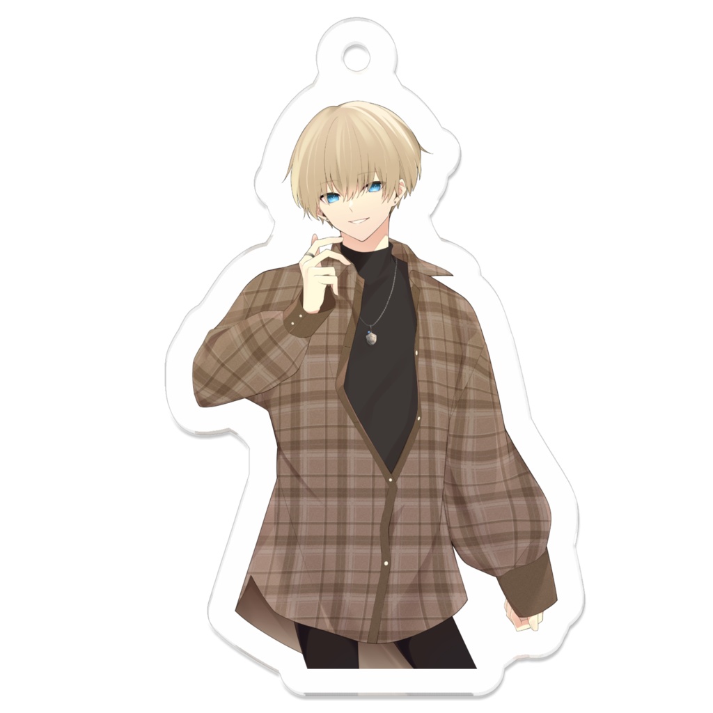 アクリルキーホルダー 秋服Ver（ストレートヘア / 全身）