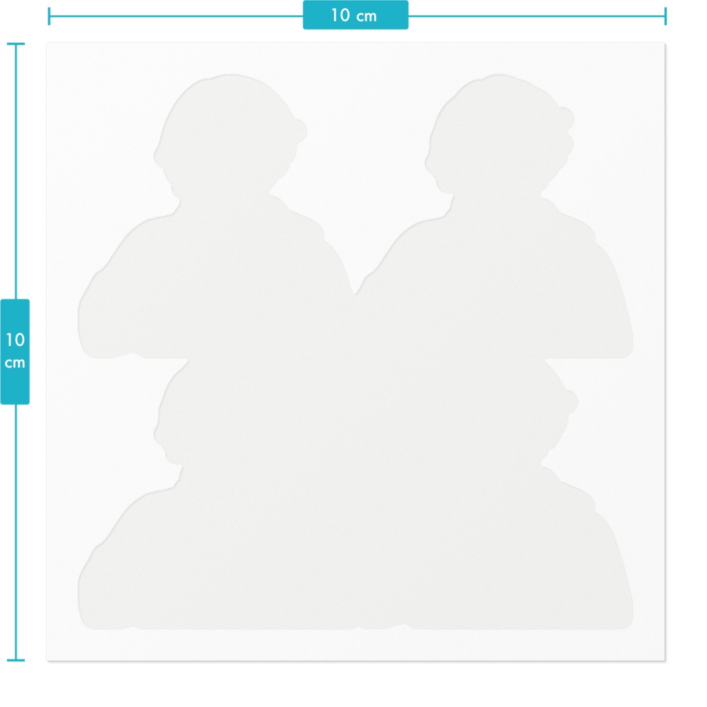れるステッカー 春服Ver(2種 / 4分割)