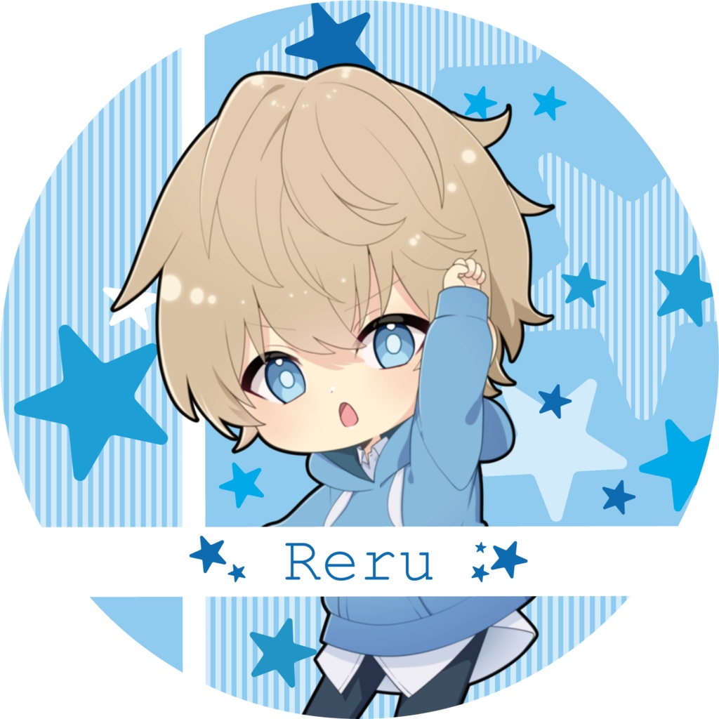 【数量限定】ミニキャラれる缶バッジ(57mm)【匿名購入】