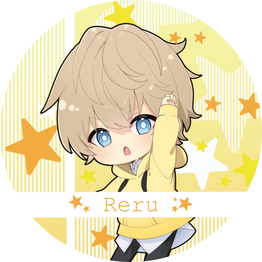 【数量限定】ミニキャラれる缶バッジ(57mm)【匿名購入】