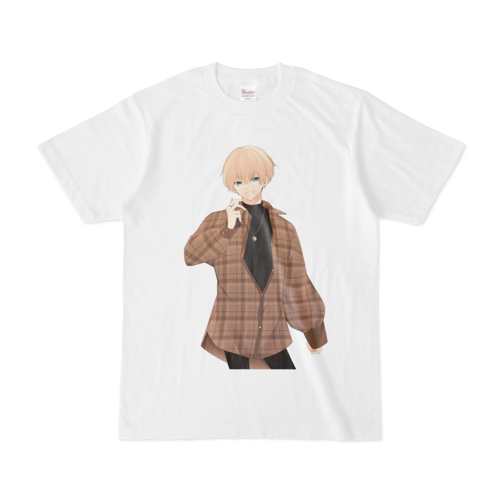 Tシャツ 白（全身）