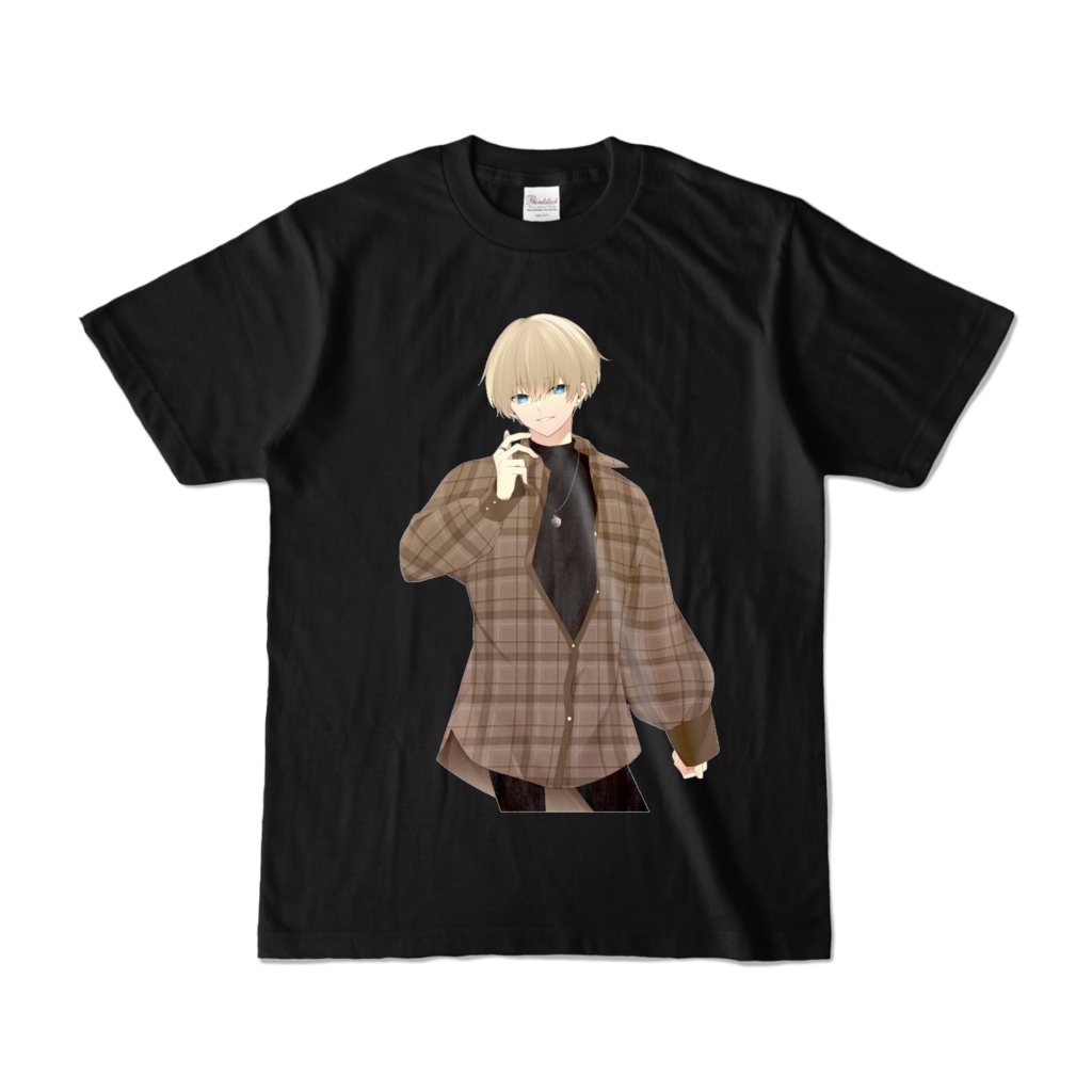 Tシャツ 黒(全身)