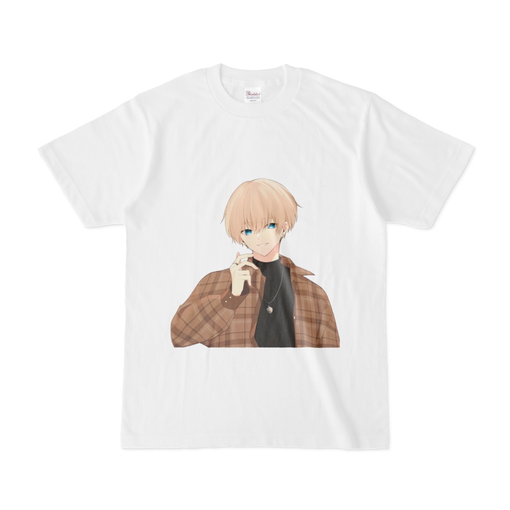 Tシャツ 白（上半身）