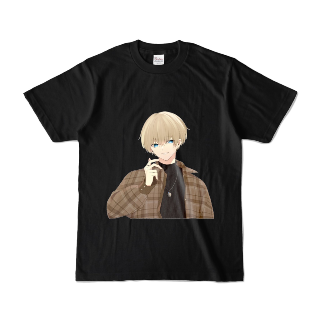 Tシャツ 黒（上半身）
