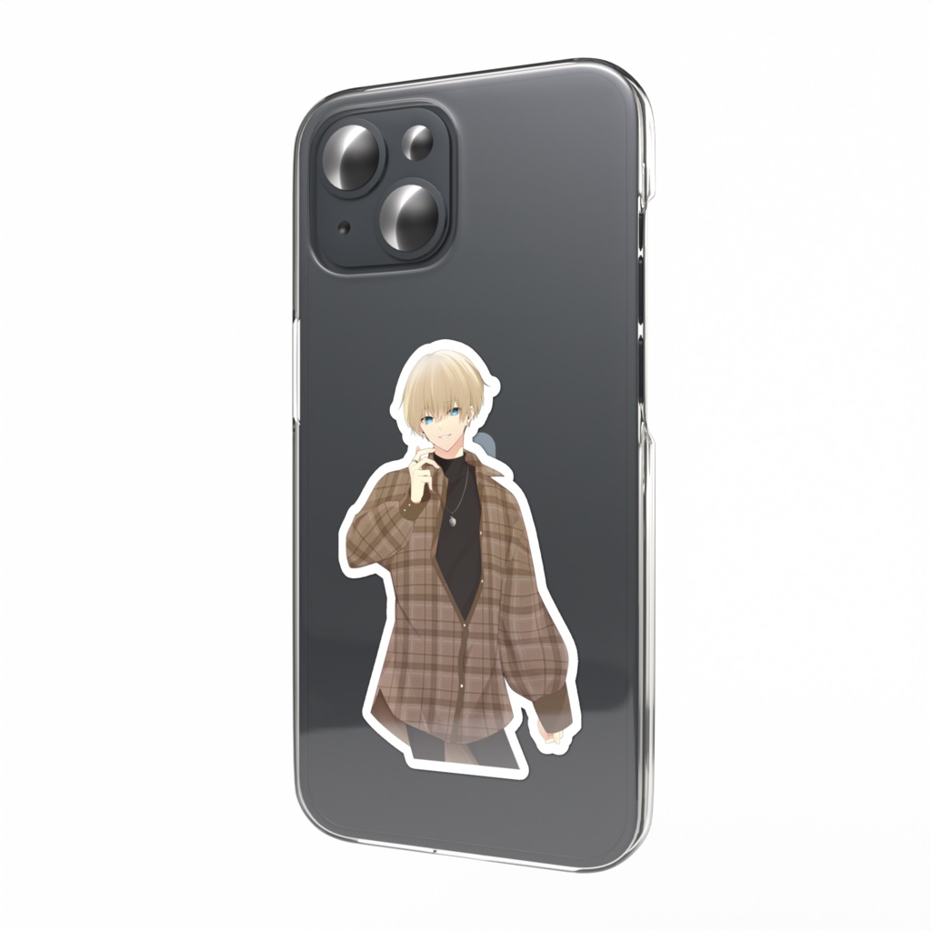 スマホステッカー（秋服Ver）