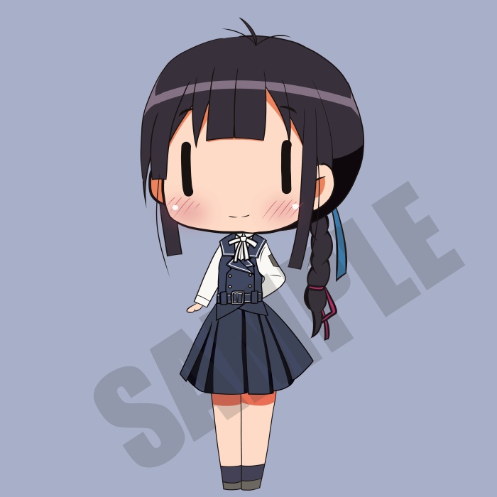 八神叶愛(22/7計算中制服ver)