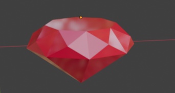 ブリリアントカット　宝石　素材