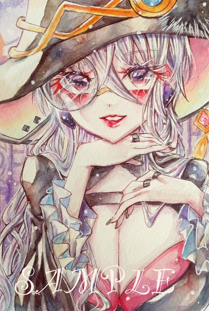 【遊戯王OCG】同人イラスト原画 1