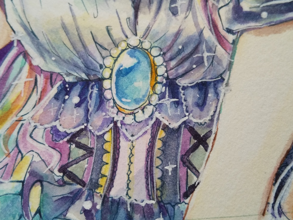 原画 ほしぞらパーティナイト