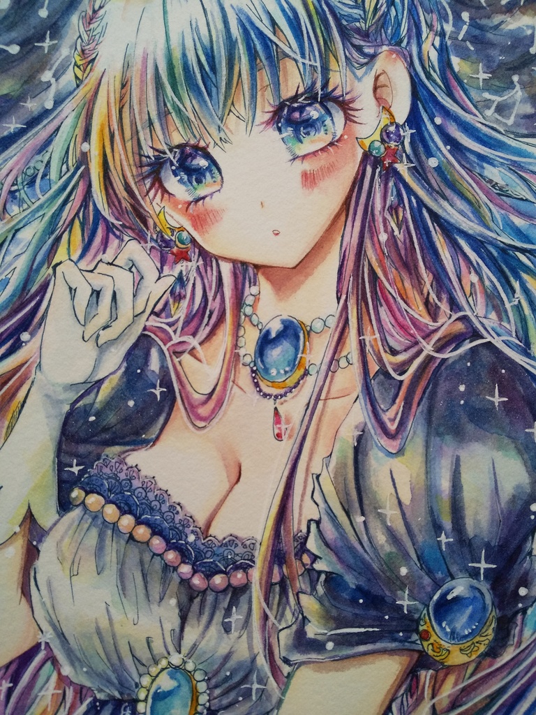 原画 ほしぞらパーティナイト