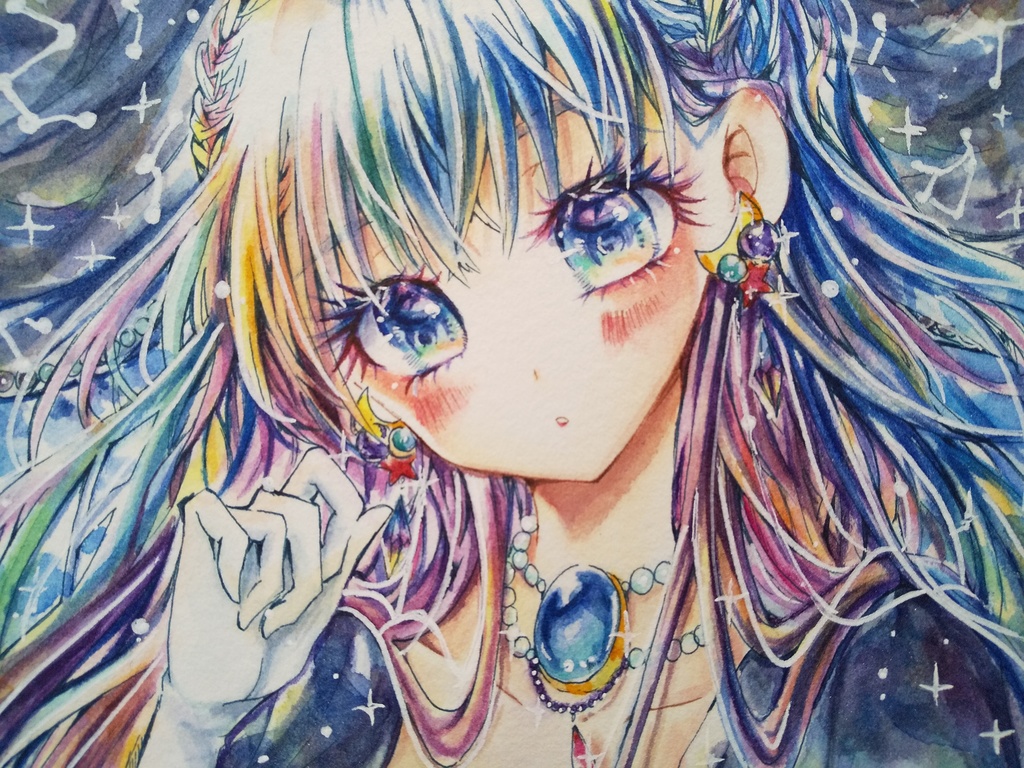 原画 ほしぞらパーティナイト