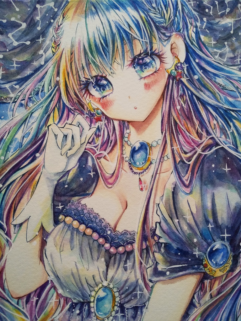 原画 ほしぞらパーティナイト