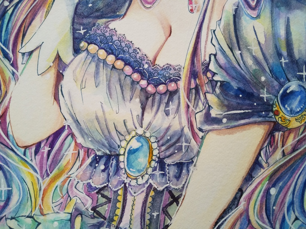 原画 ほしぞらパーティナイト