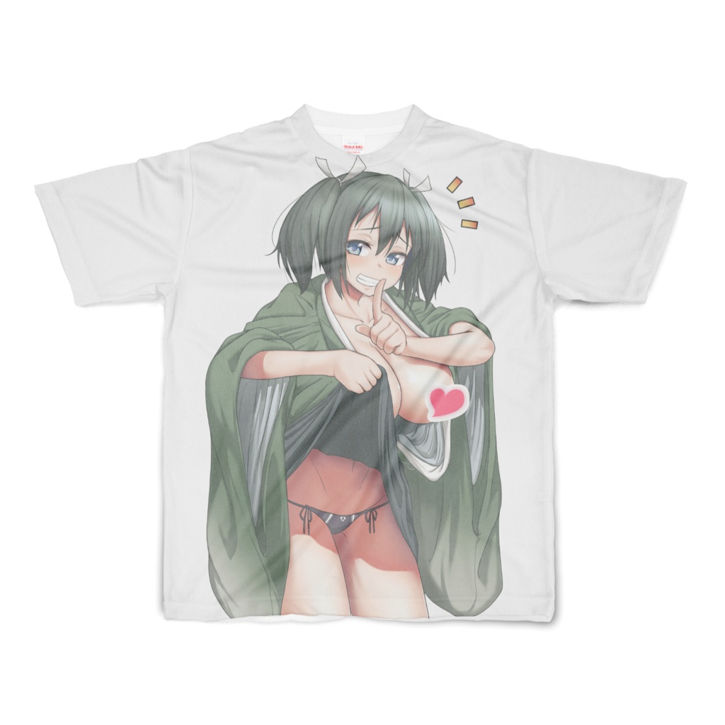 提督と蒼龍ちゃんはいつでも一緒!ドキドキTシャツです!(*´ω`)