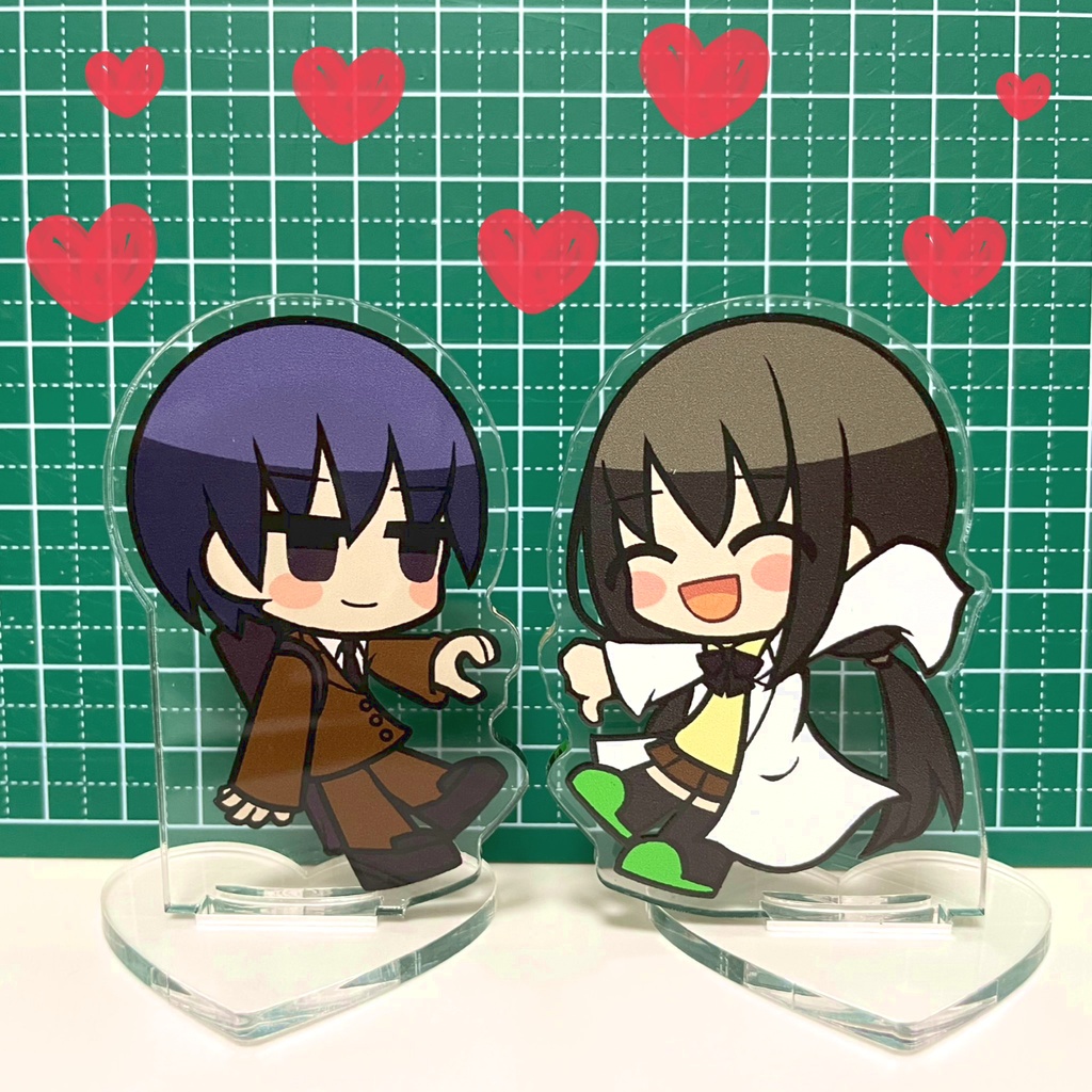 らぶらぶアクリルスタンド