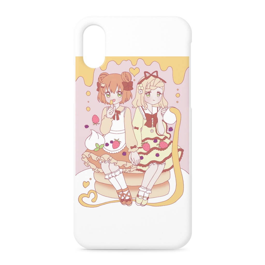 こぐまちゃんとミツバチちゃんのはちみつパンケーキ