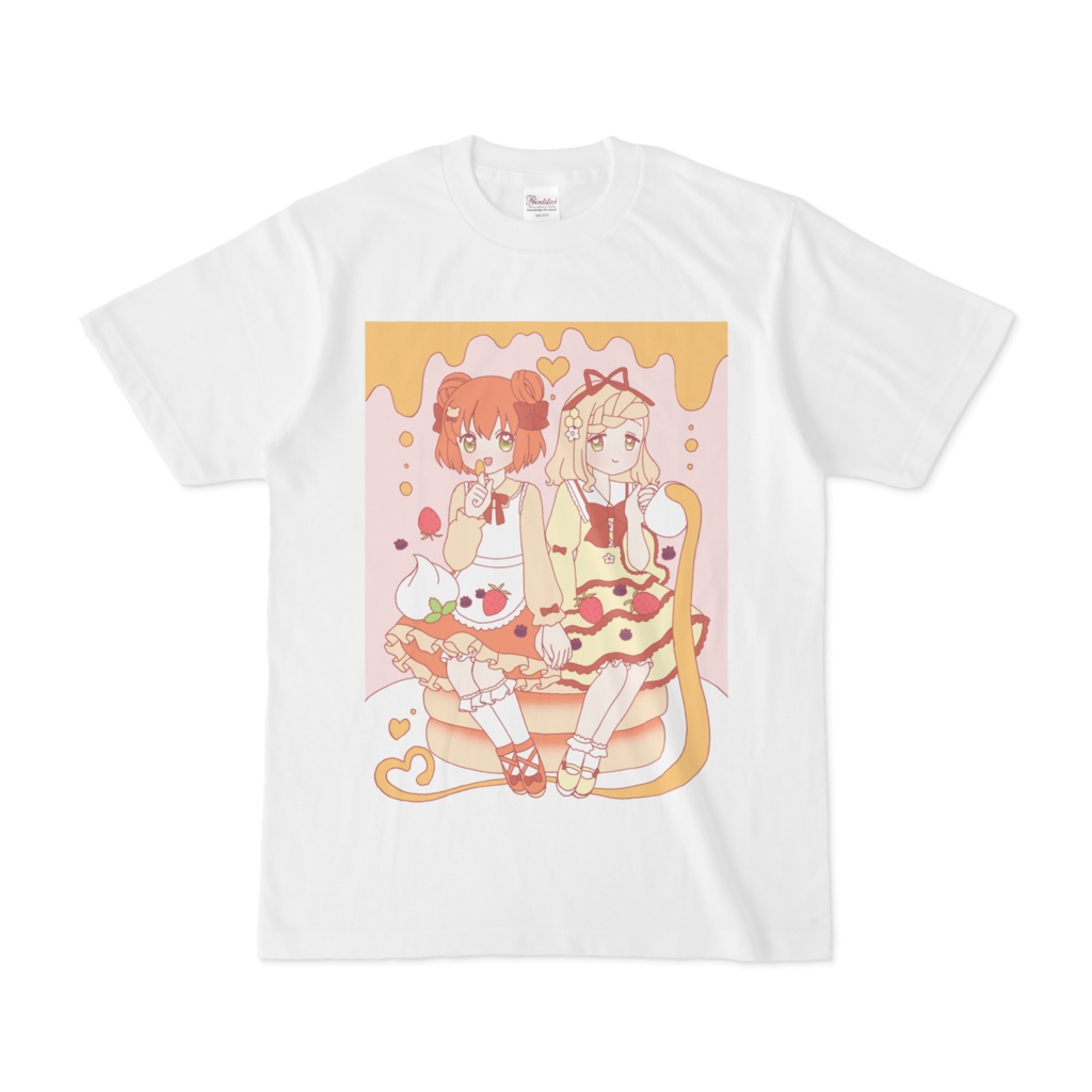 こぐまちゃんとミツバチちゃんのはちみつパンケーキ