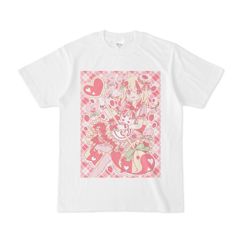 いちごショートケーキの魔法少女ちゃん