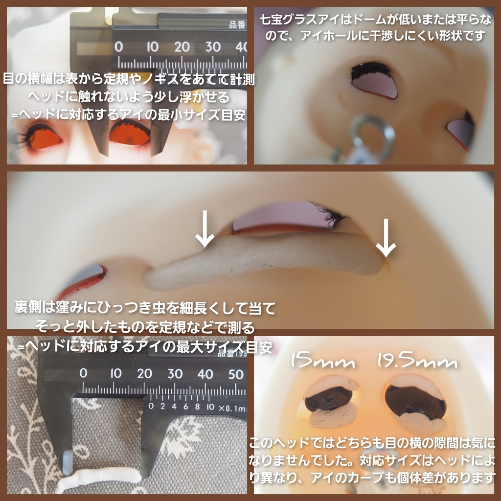 ご購入前にお読みください【商品について・諸注意事項】