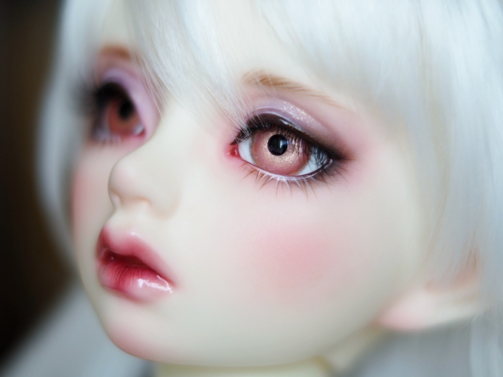 18mm/9.5mm （カッパー）ベビーピンク 七宝グラスアイ
