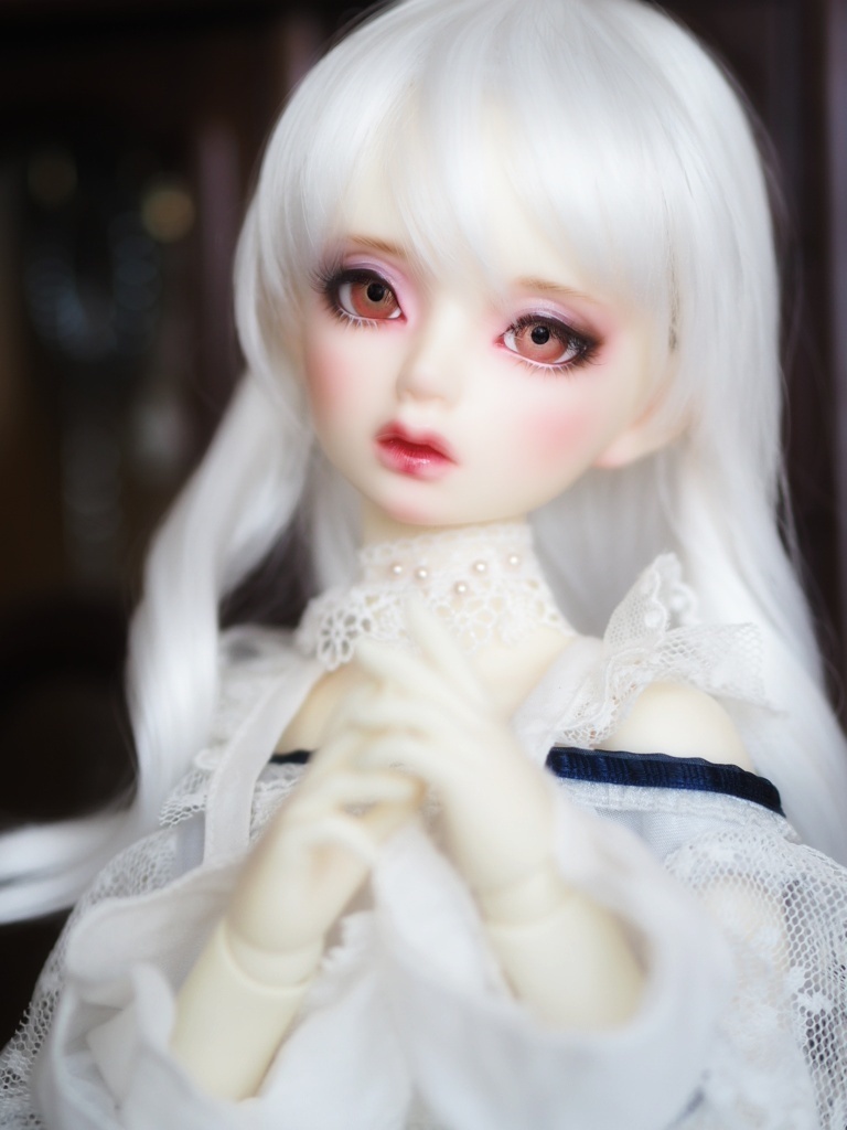 18mm/9.5mm （カッパー）ベビーピンク 七宝グラスアイ