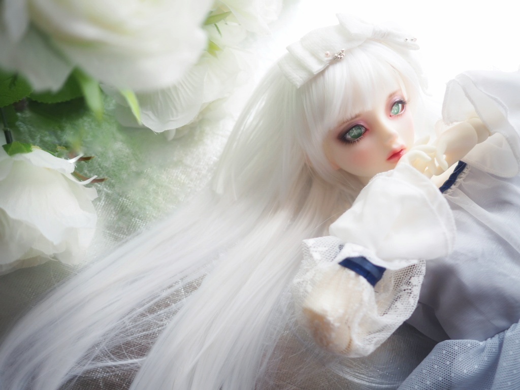 19mm/8.5mmライトグリーン花(金箔使用)七宝グラスアイ