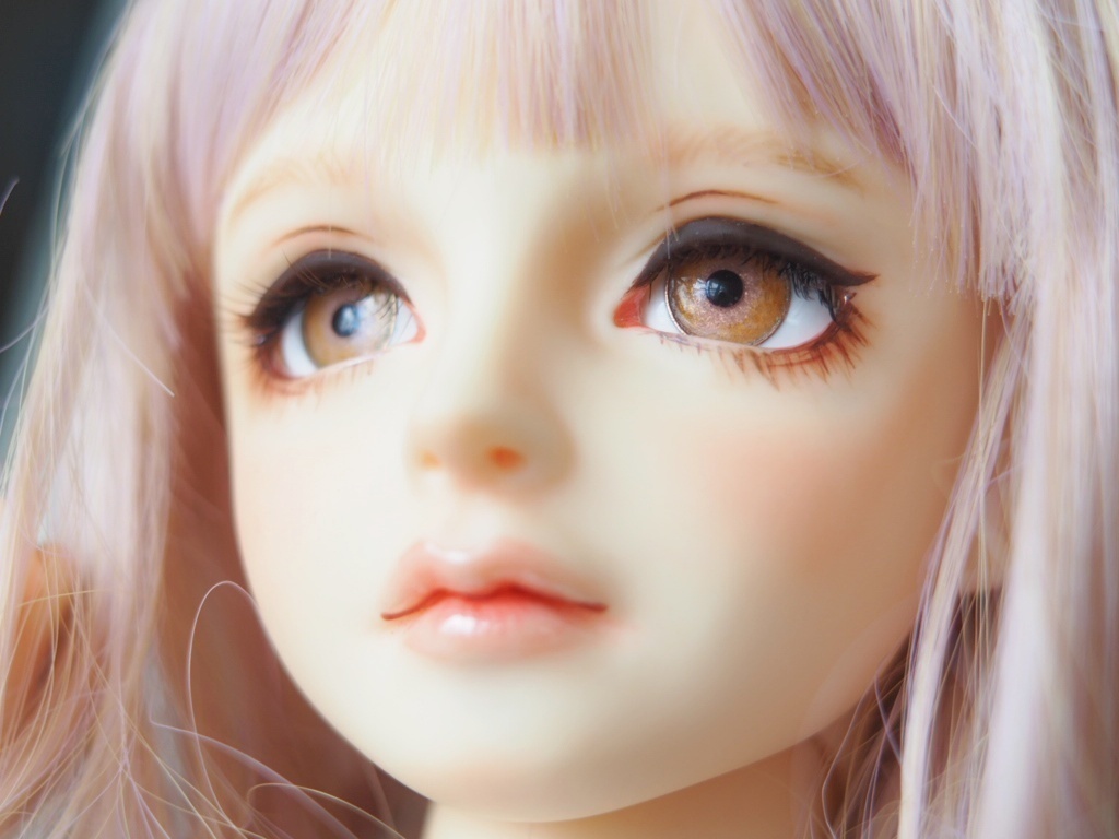【B品】18mm/9mmイエロー(カッパー)七宝グラスアイ