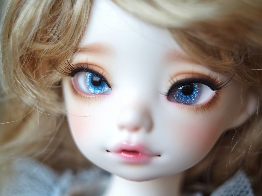 15mm/7mm 青×青紫・水彩タイプ 七宝グラスアイ