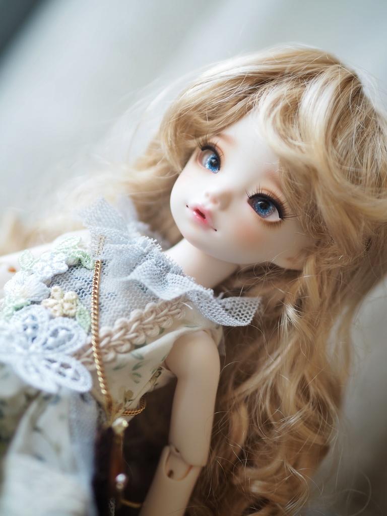 15mm/7mm 青×青紫・水彩タイプ 七宝グラスアイ