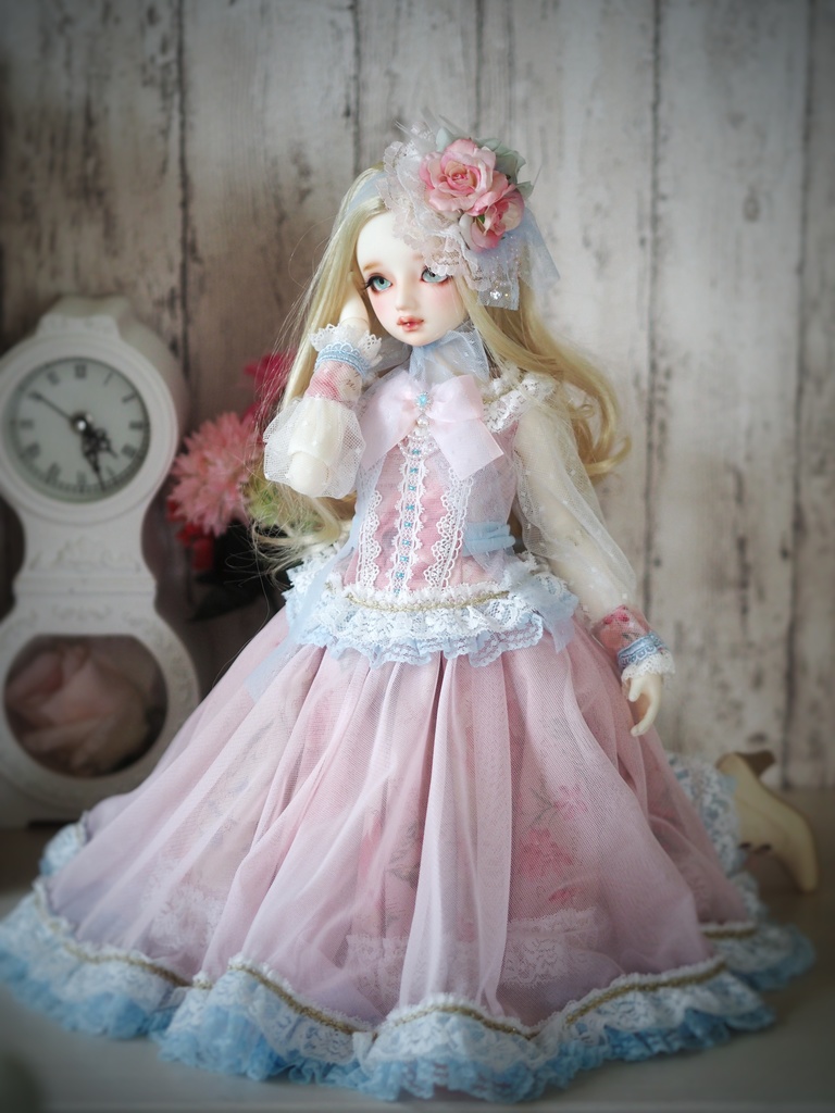 18mm/9.5mm エメラルド×イエロー・水彩タイプ 七宝グラスアイ