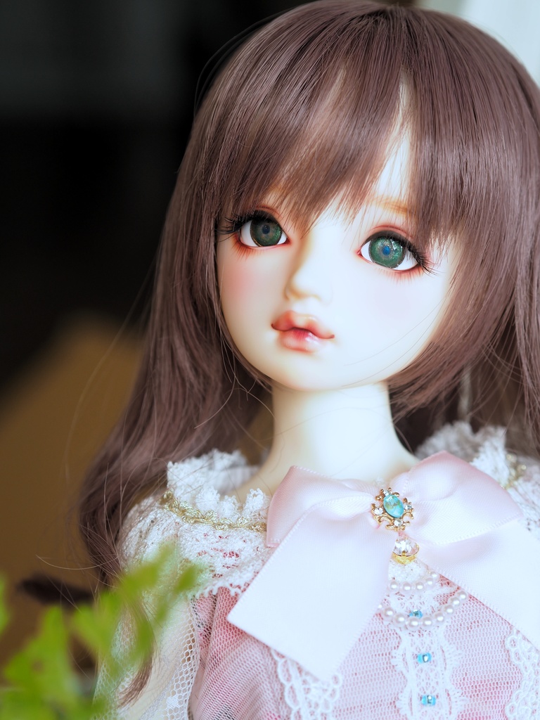 18mm/8.5mm グリーン系カッパータイプ 七宝グラスアイ