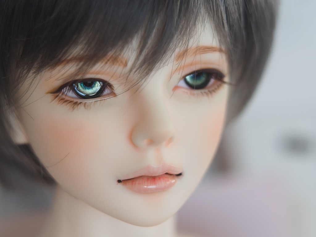 18mm/9mm グリーン系カッパータイプ 七宝グラスアイ 七宝焼きドールアイ