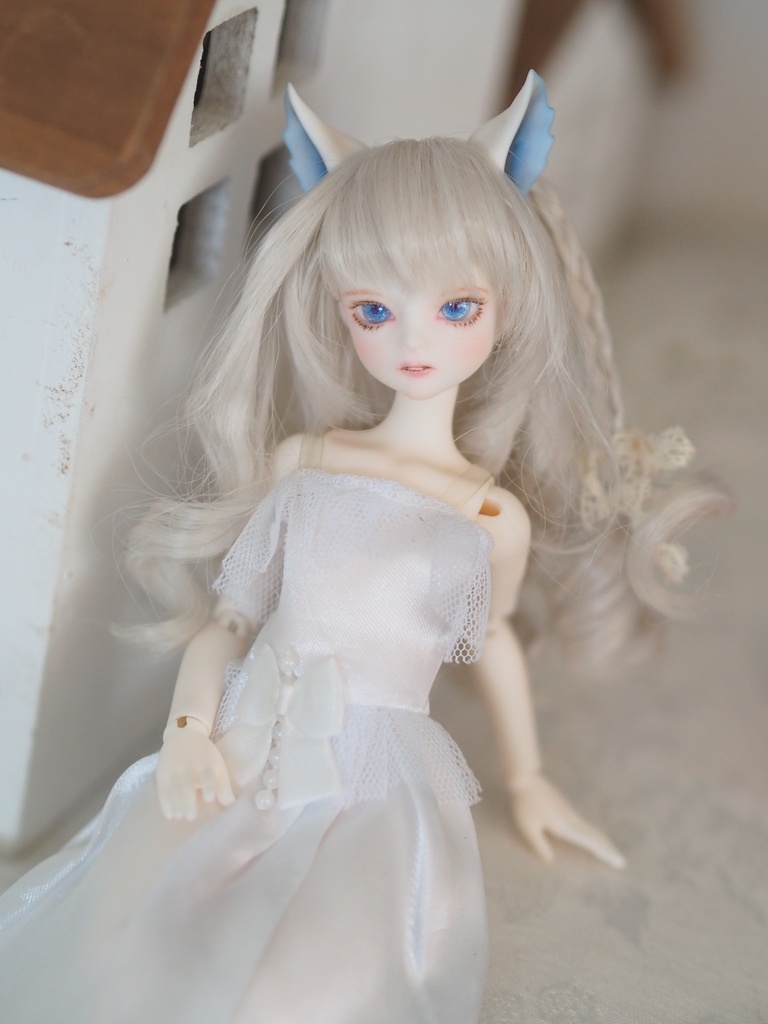 10mm/5.5mm パープル系水彩タイプ 七宝グラスアイ 七宝焼きドールアイ