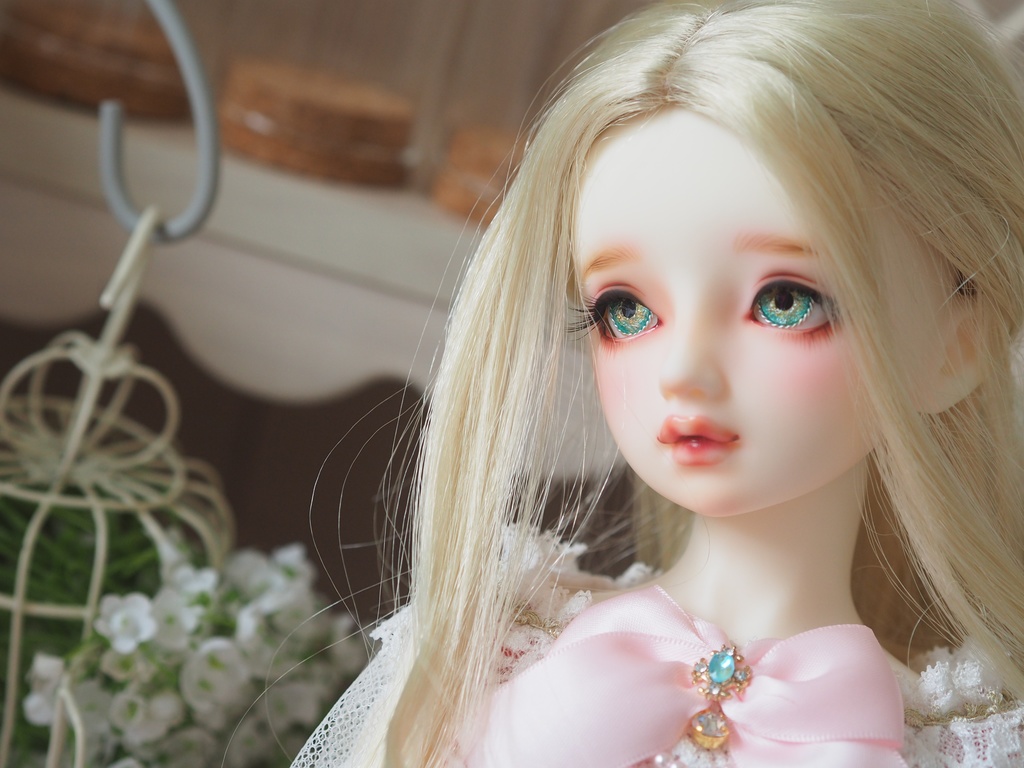 15mm/9.5mm イエロー×ブルーグリーン より線ジェムタイプ 七宝グラスアイ 七宝焼きドールアイ