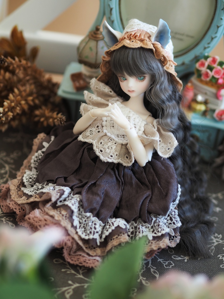 10mm/5mm 小虹彩ブルーグリーン系水彩タイプ 七宝グラスアイ 七宝焼きドールアイ