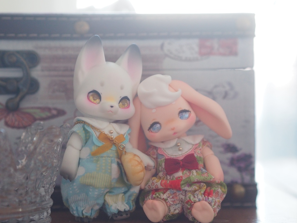 【2種】8mm/6mm ゆめかわパープル &アニメ風イエロー水彩タイプ 七宝グラスアイ 七宝焼きドールアイ