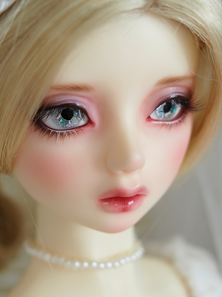 18mm/9mm 紫系水彩タイプ 七宝グラスアイ
