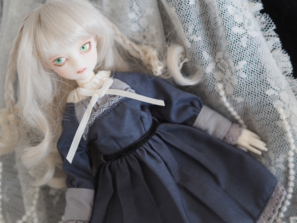 8mm/4mm マスカット色小虹彩 水彩タイプ 七宝グラスアイ