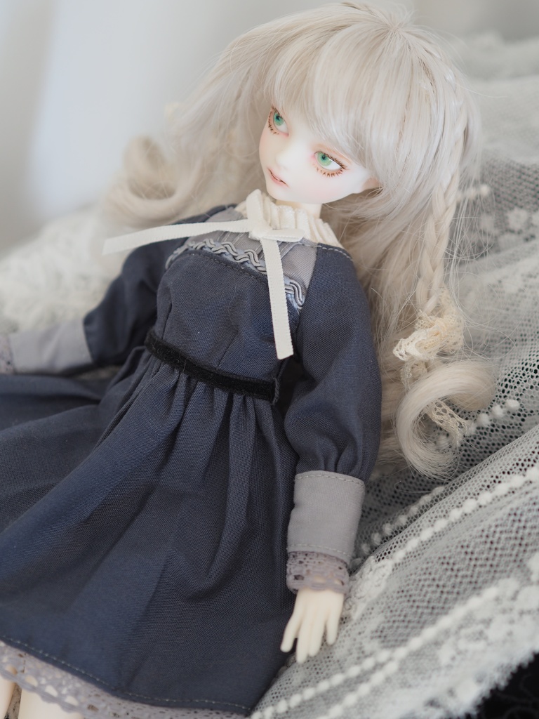 8mm/4mm マスカット色小虹彩 水彩タイプ 七宝グラスアイ