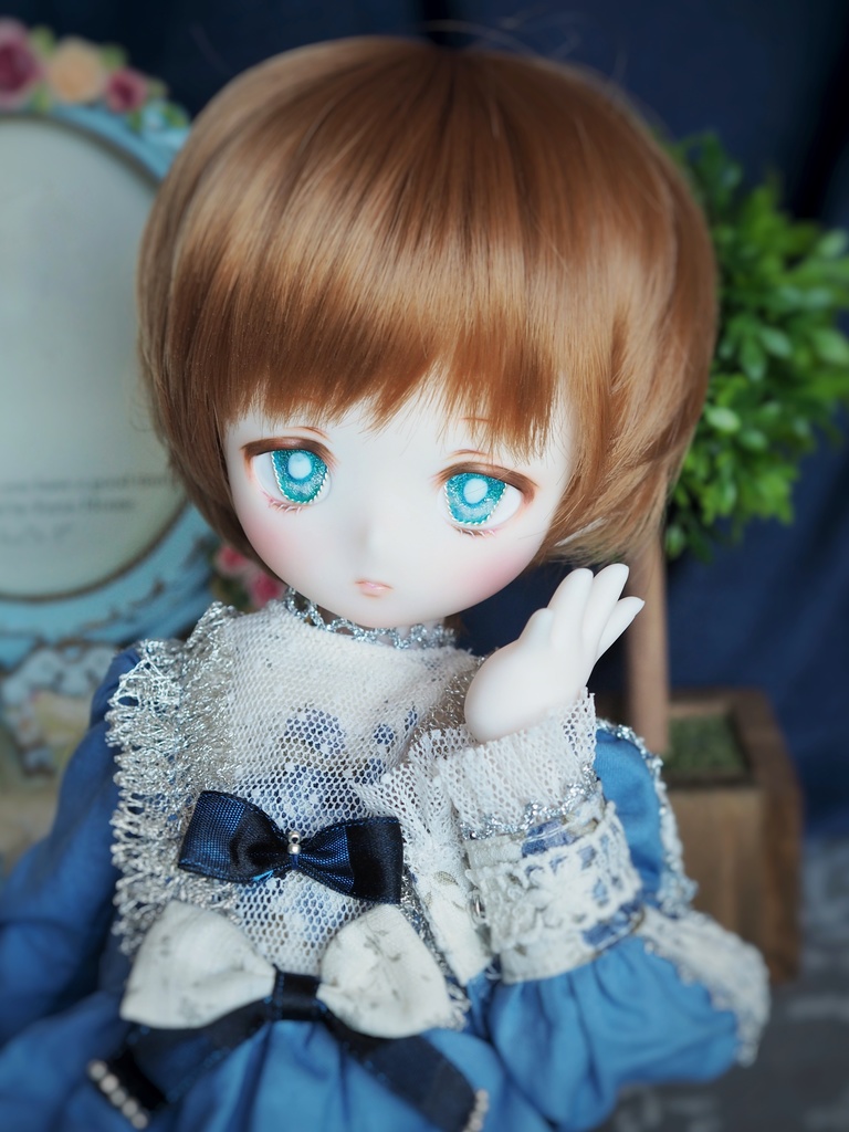 20mm/12mm-10.5mm kumako用エメラルド ジェムタイプ 七宝グラスアイ