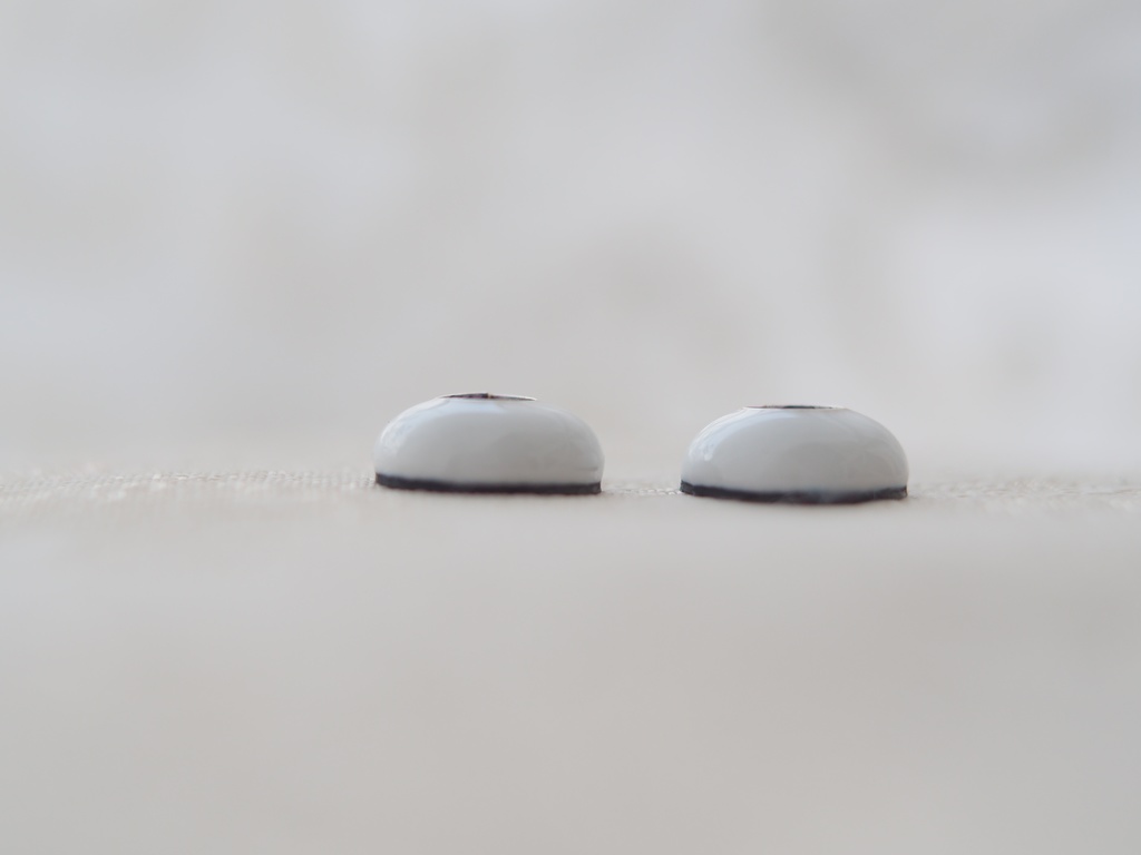 12mm/5.5mm 紫系ジェムタイプ 七宝グラスアイ