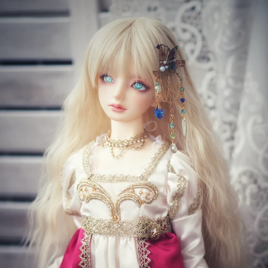 15.5mm/8.5mm グリーン系水彩タイプ 七宝グラスアイ