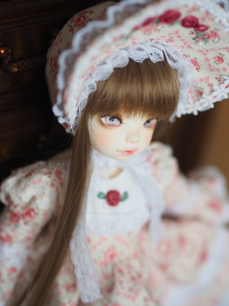 13mm/7.5mm ピンク×パープル水彩タイプ 七宝グラスアイ