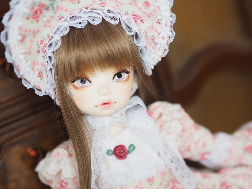 13mm/7.5mm ピンク×パープル水彩タイプ 七宝グラスアイ