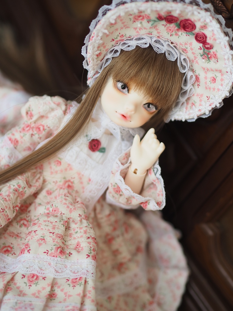 13mm/7.5mm ピンク×パープル水彩タイプ 七宝グラスアイ