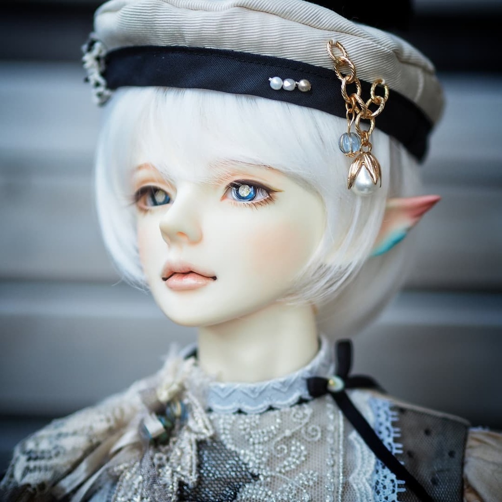 15mm/8mm 中秋の名月 カッパータイプ 七宝グラスアイ