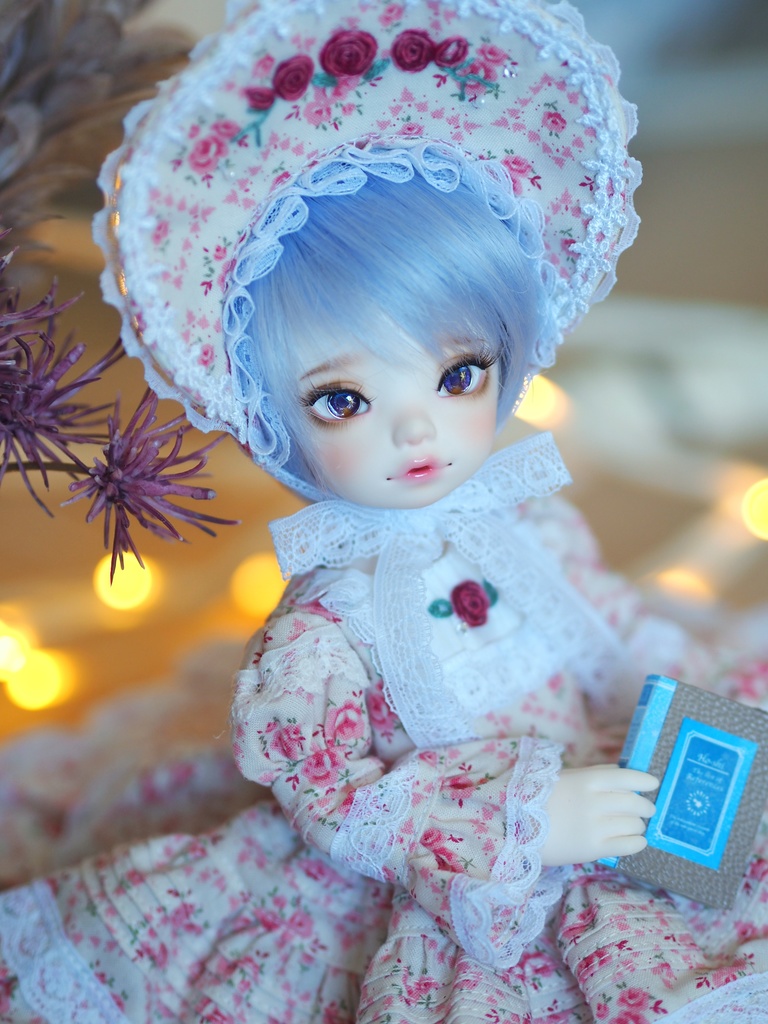 14mm/6mm 夕暮れに一番星 ジェムタイプ 七宝グラスアイ