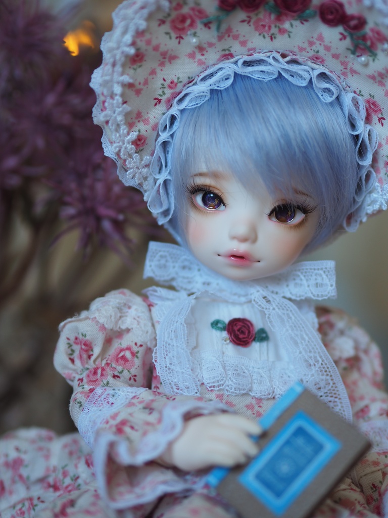 14mm/6mm 夕暮れに一番星 ジェムタイプ 七宝グラスアイ