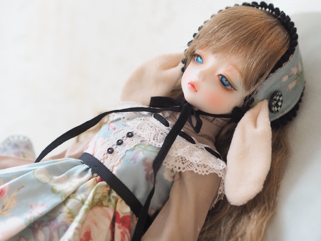 13.5mm/7mm 青系ジェムタイプ(真鍮線)七宝グラスアイ