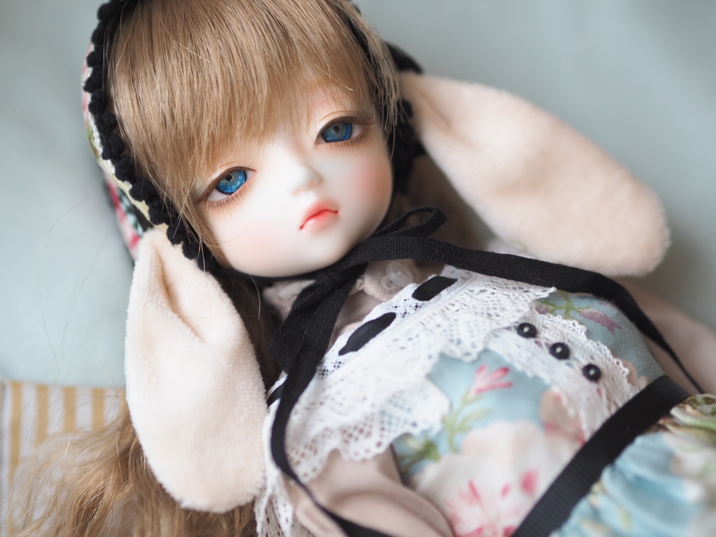 13.5mm/7mm 青系ジェムタイプ(真鍮線)七宝グラスアイ